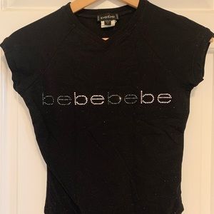 Bebe - logo tee